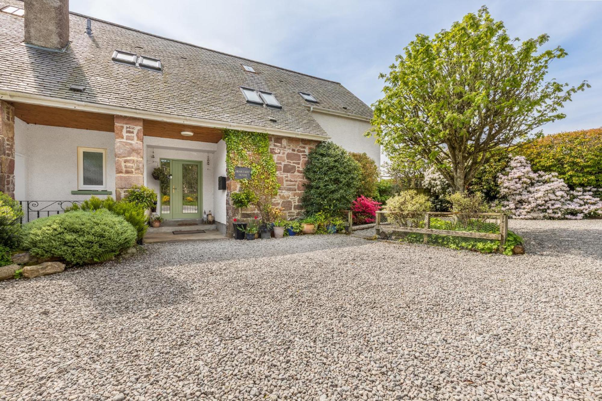 Heartseed House Bed & Breakfast Dornoch Εξωτερικό φωτογραφία