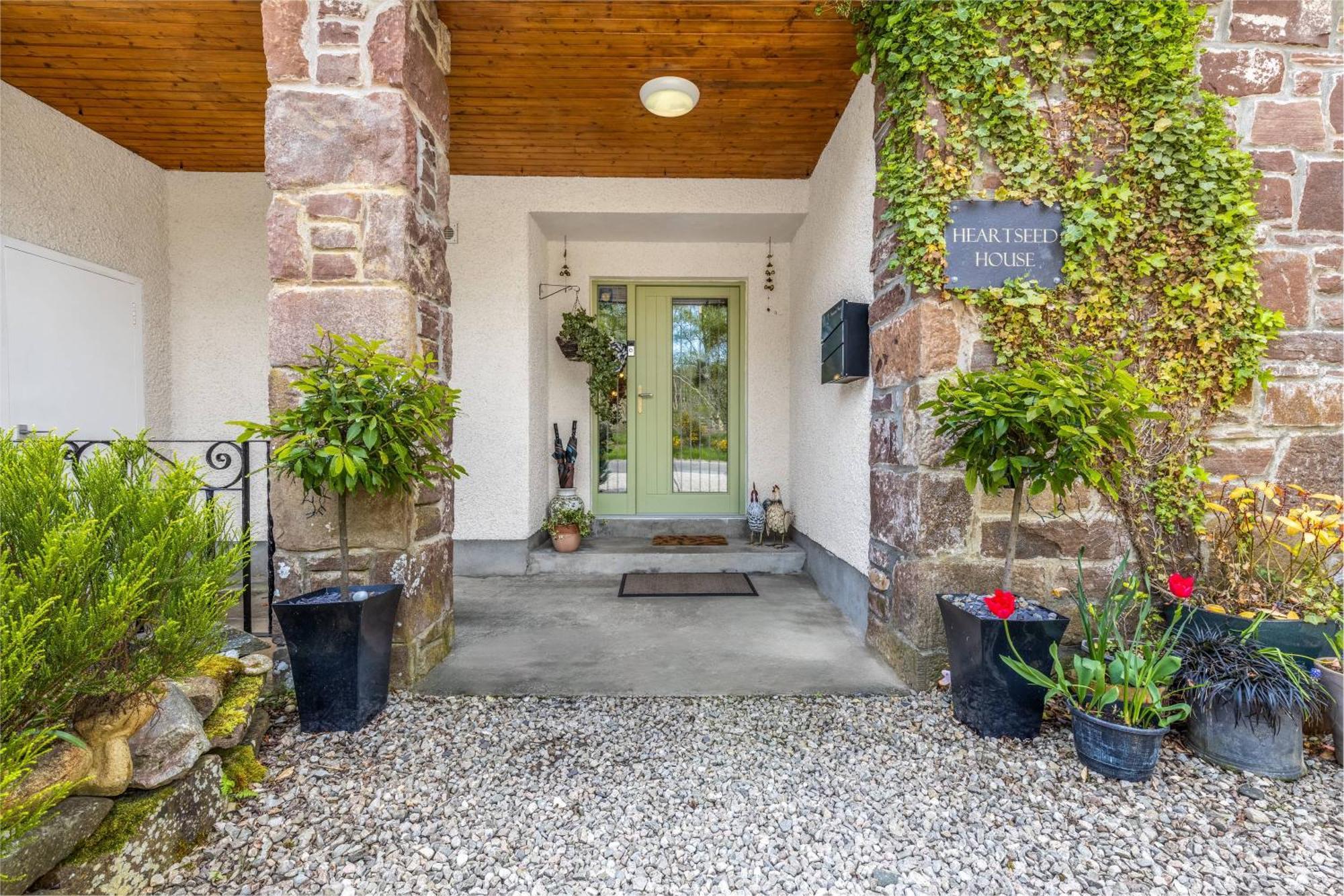 Heartseed House Bed & Breakfast Dornoch Εξωτερικό φωτογραφία